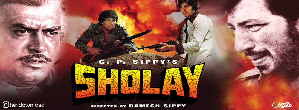 دانلود فیلم Sholay 1975