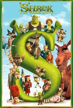 دانلود کالکشن انیمیشن شرک Shrek