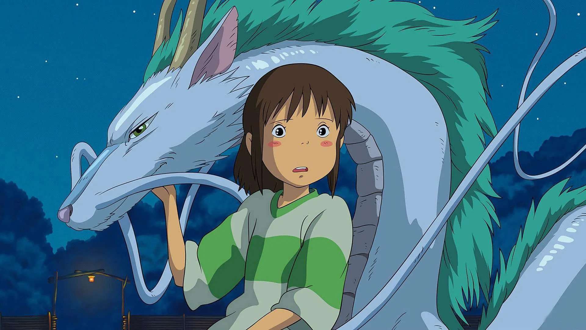 دانلود انیمیشن شهر اشباح Spirited Away 2001