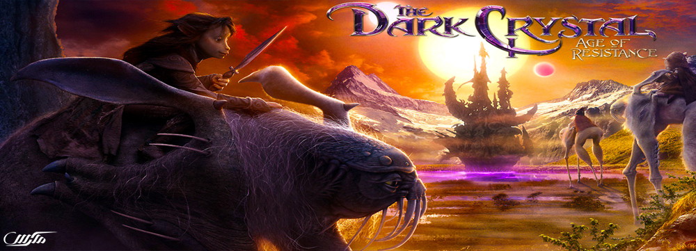 دانلود سریال The Dark Crystal: Age of Resistance