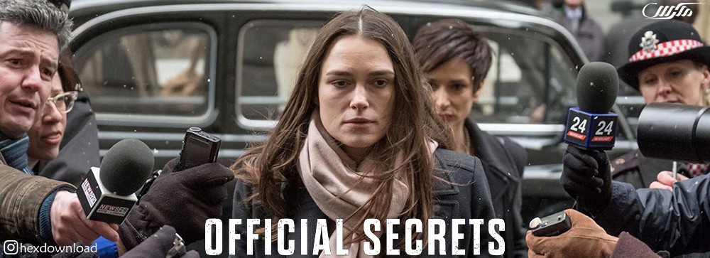 دانلود فیلم Official Secrets 2019