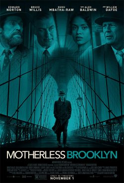 دانلود فیلم بروکلین بی‌ مادر Motherless Brooklyn 2019