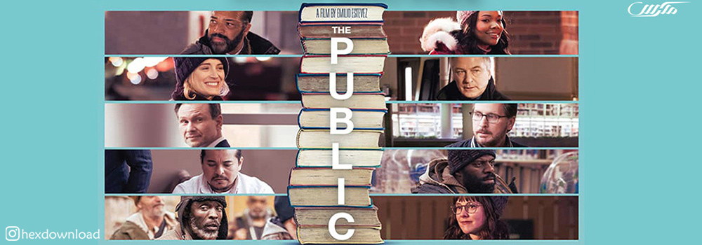 دانلود فیلم The Public 2018