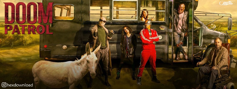 دانلود سریال Doom Patrol