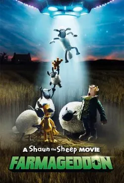 دانلود انیمیشن بره ناقلا A Shaun the Sheep Movie: Farmageddon 2019