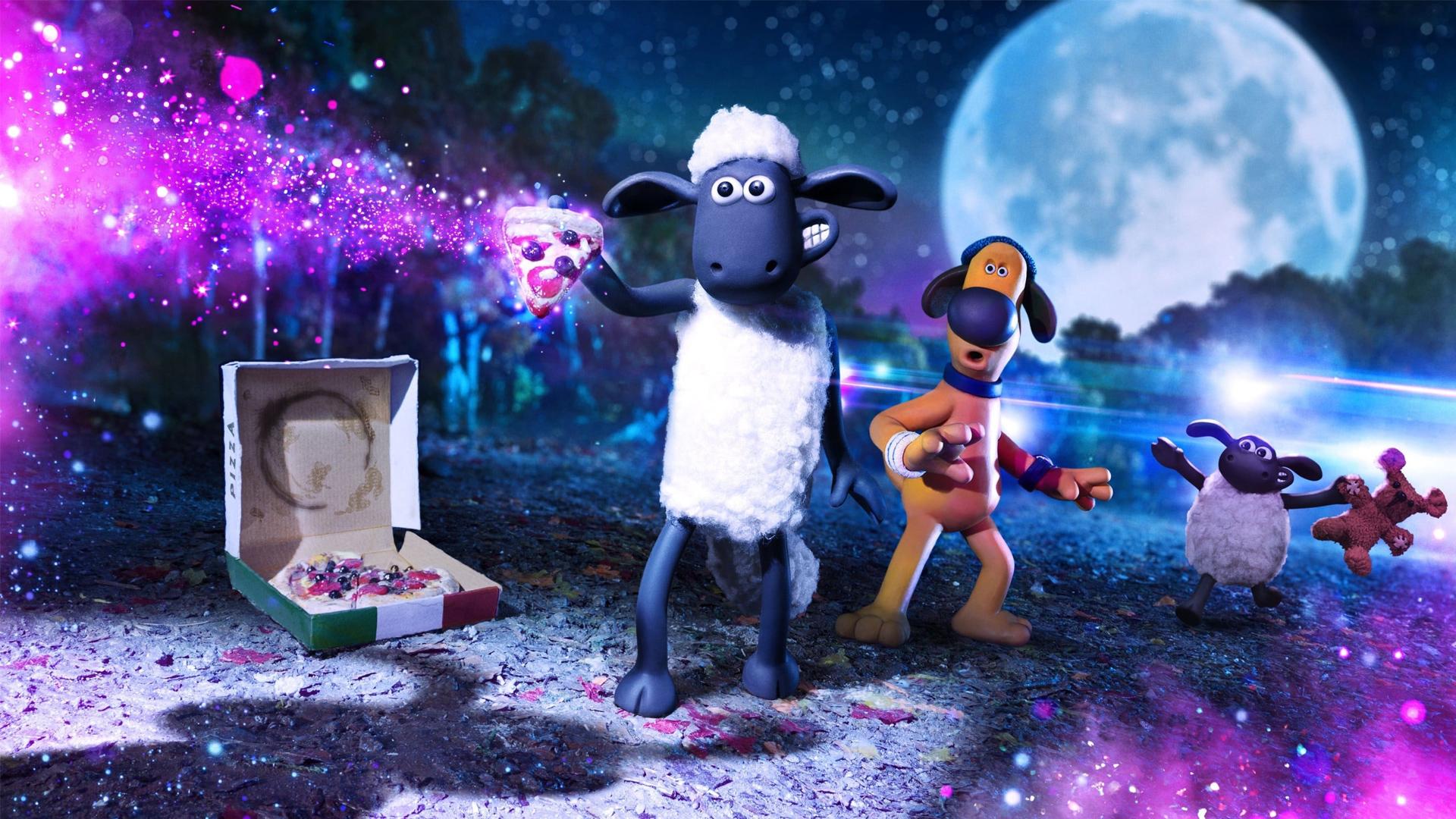 تصویر انیمیشن A Shaun the Sheep Movie: Farmageddon