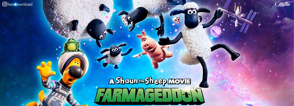 دانلود انیمیشن A Shaun the Sheep Movie: Farmageddon 2019