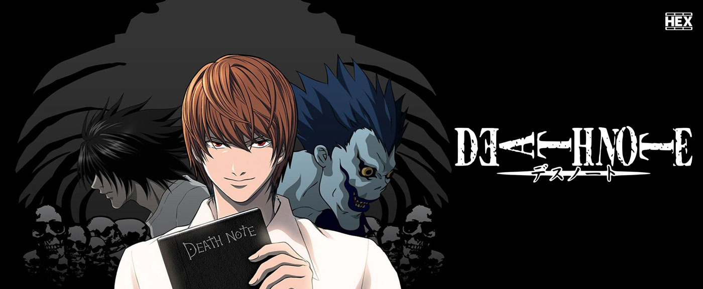 دانلود انیمیشن سریالی دفترچه مرگ Death Note