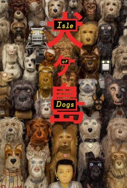 دانلود انیمیشن جزیره سگ ها Isle of Dogs 2018