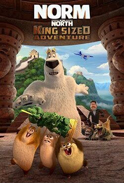 دانلود انیمیشن Norm of the North: King Sized Adventure 2019