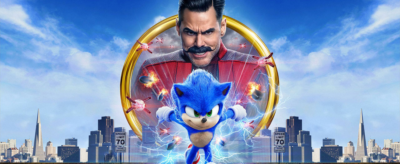 دانلود فیلم سونیک خارپشت 1 Sonic the Hedgehog 2020