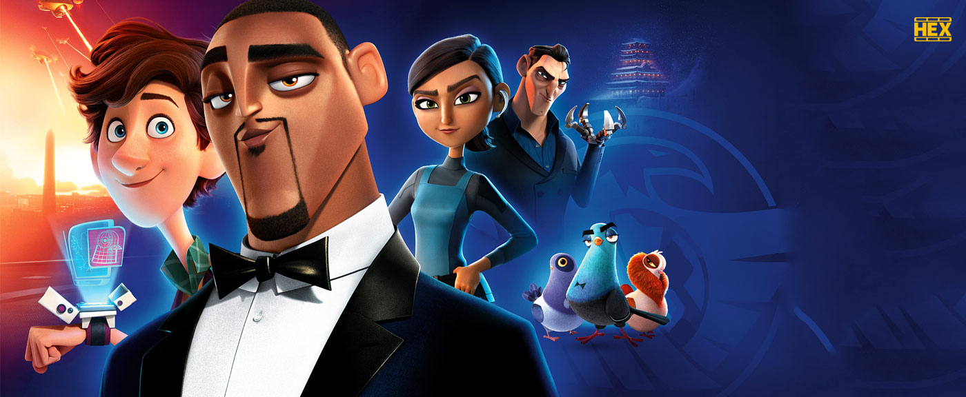 تصویر فیلم Spies in Disguise