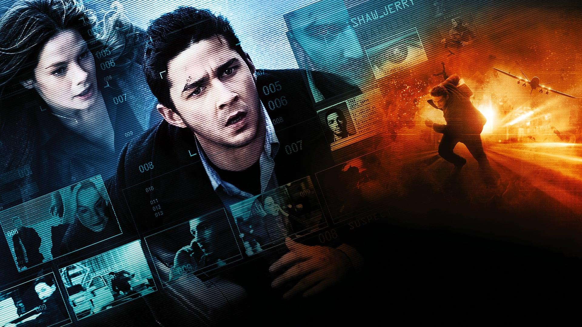 دانلود فیلم چشم عقاب Eagle Eye 2008