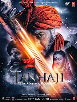 دانلود فیلم Tanhaji: The Unsung Warrior 2020