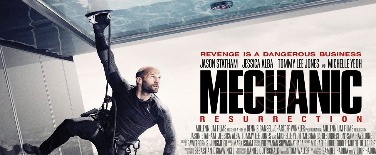 تصویر فیلم Mechanic: Resurrection