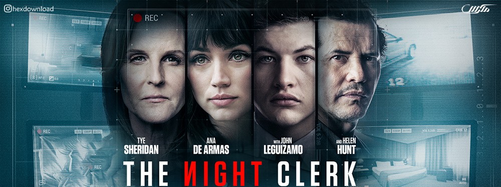 تصویر فیلم The Night Clerk 2020