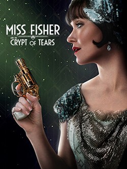 دانلود فیلم Miss Fisher & the Crypt of Tears 2020