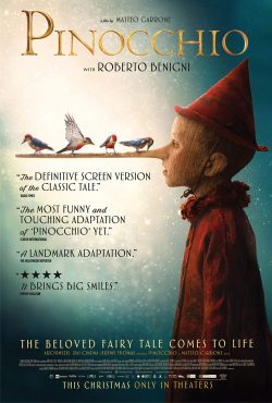 دانلود فیلم پینوکیو Pinocchio 2019