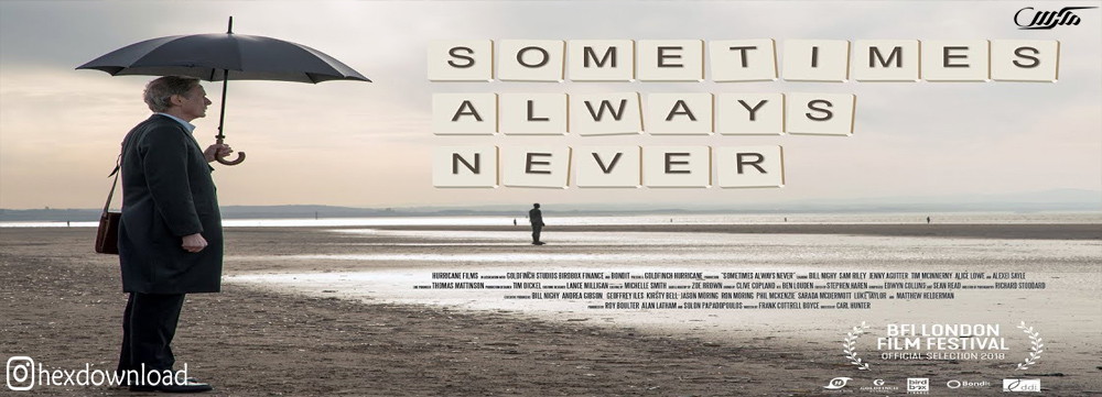 دانلود فیلم Sometimes Always Never 2018