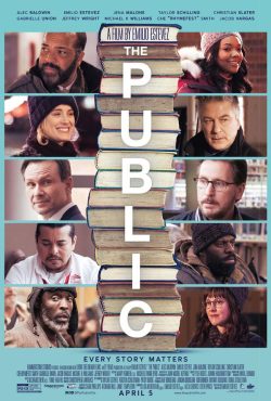 دانلود فیلم عموم The Public 2018