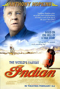 دانلود فیلم The Worlds Fastest Indian 2005