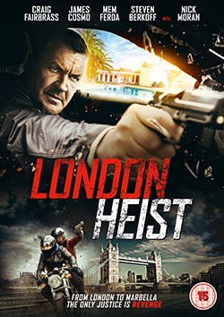 دانلود فیلم London Heist 2017