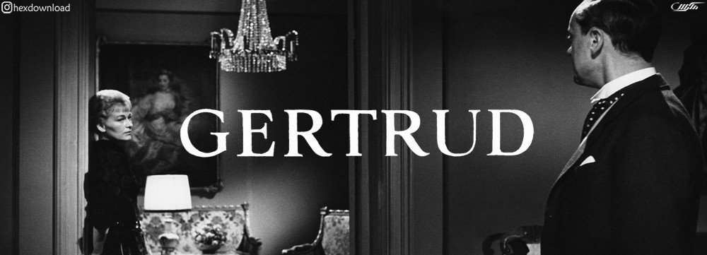 دانلود فیلم Gertrud 1964