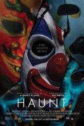 دانلود فیلم تسخیر Haunt 2019