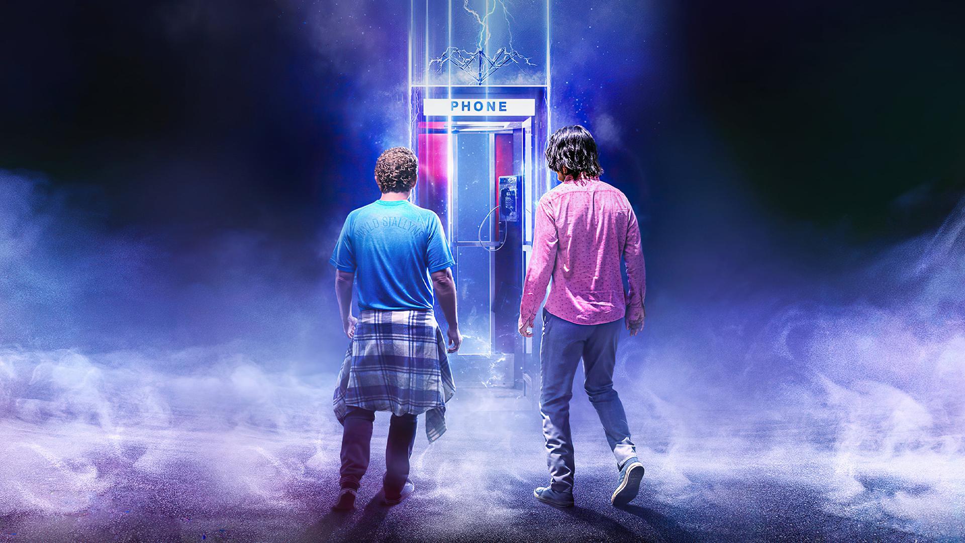 دانلود فیلم بیل و تد چهره موسیقی Bill & Ted Face the Music 2020
