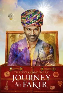 دانلود فیلم سفر خارق العاده فکیر The Extraordinary Journey of the Fakir 2018