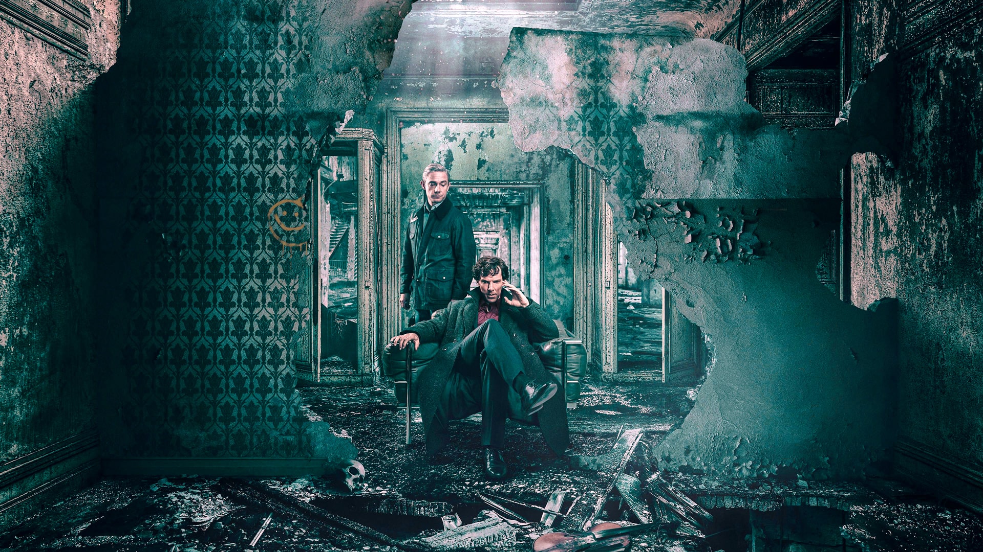 تصویر سریال Sherlock