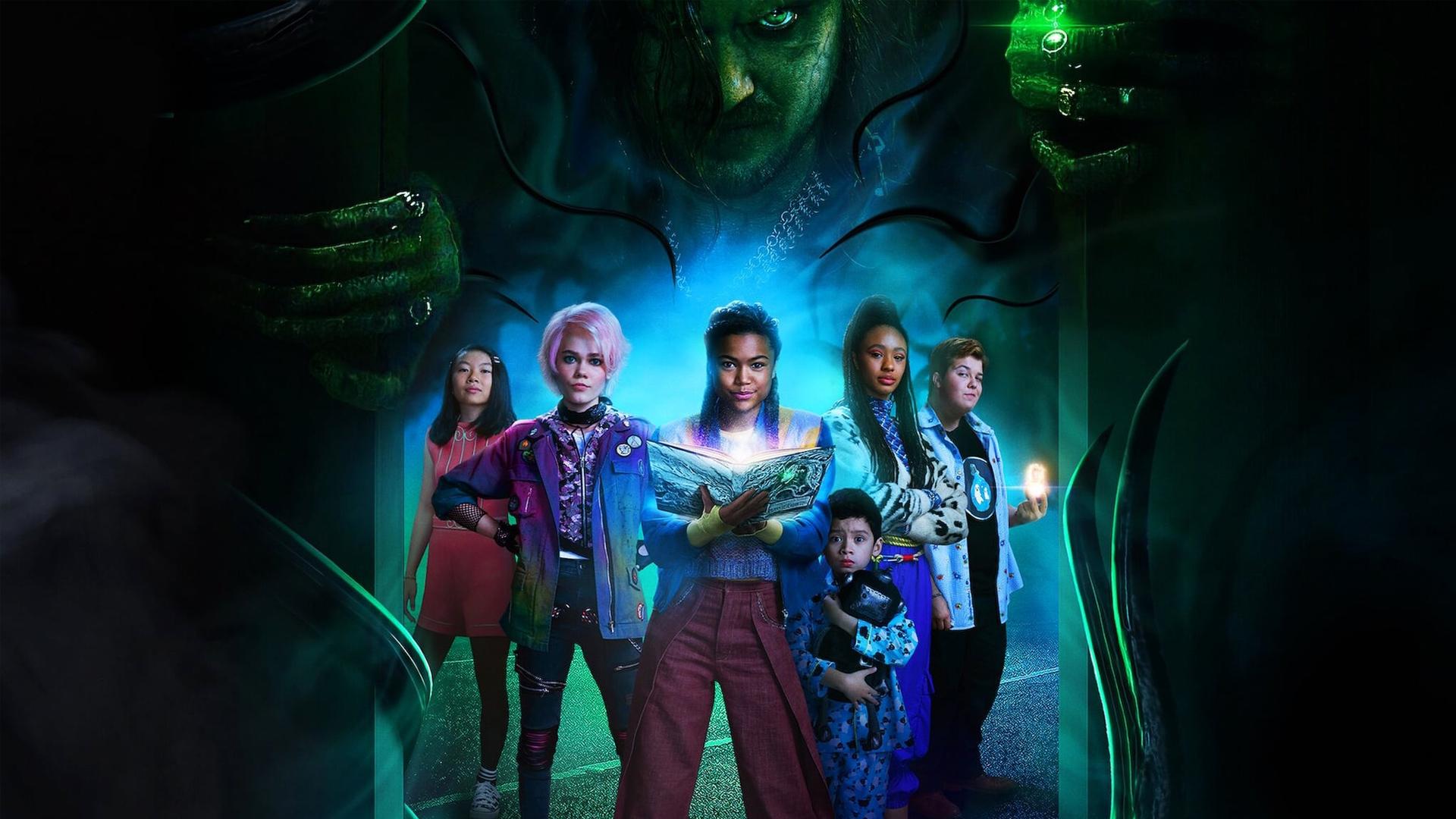 تصویر فیلم A Babysitters Guide to Monster Hunting