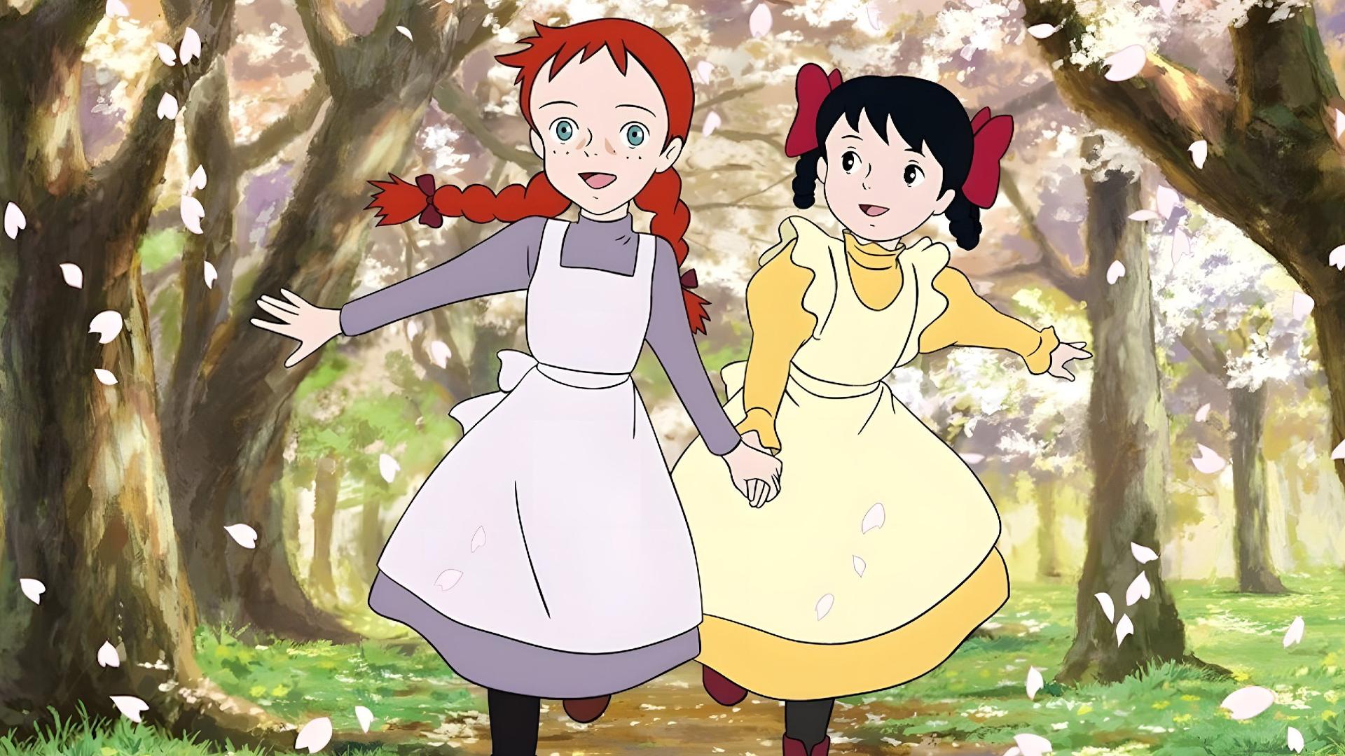 دانلود انیمیشن آنشرلی Anne of Green Gables 1979