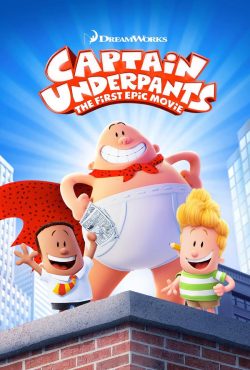 دانلود انیمیشن کاپیتان زیرشلواری Captain Underpants 2017