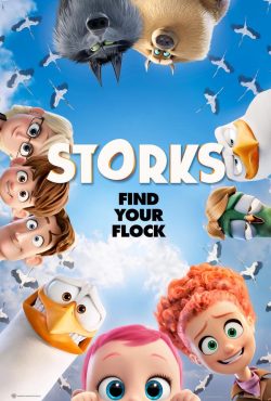 دانلود انیمیشن لک لک ها Storks 2016