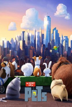 دانلود انیمیشن دو سگ و یک روز The Secret Life of Pets 2016