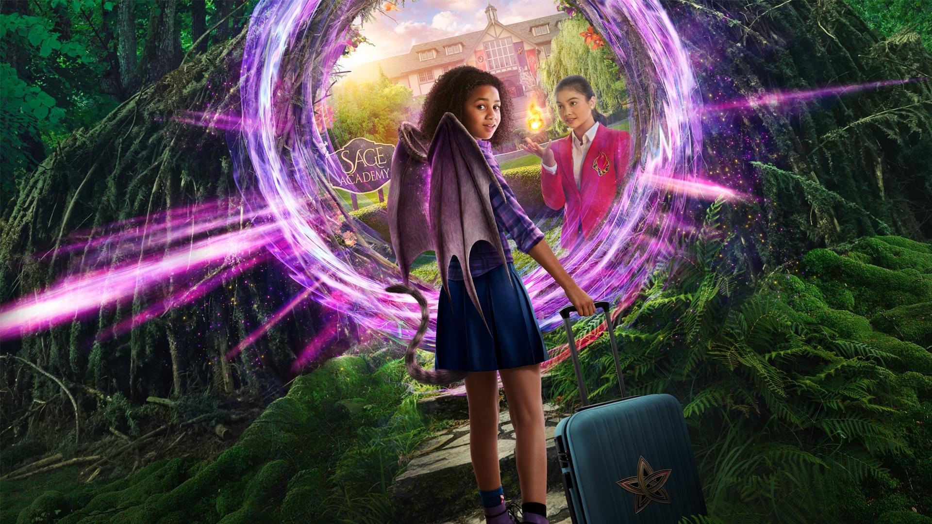 دانلود فیلم جادوی وارونه Upside-Down Magic 2020