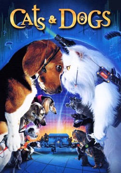 دانلود فیلم گربه ها و سگها Cats & Dogs 2001