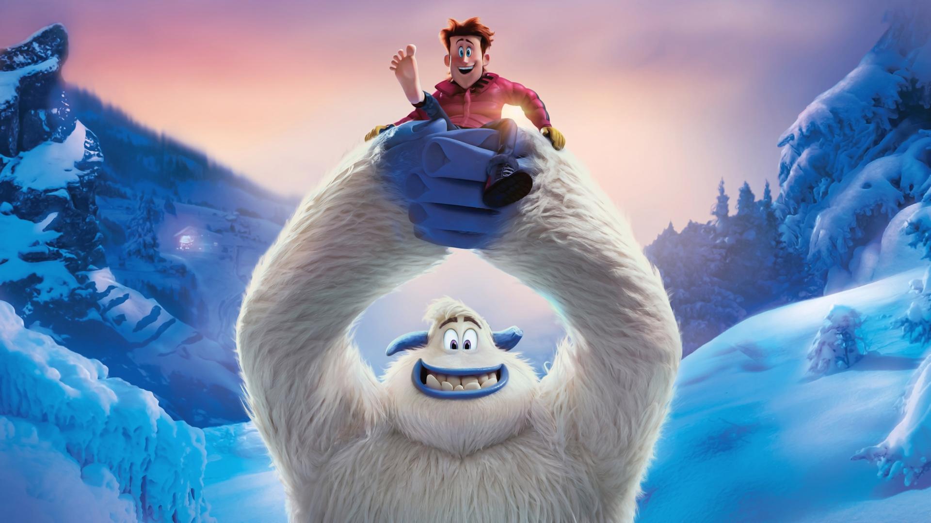 تصویر انیمیشن Smallfoot 2018