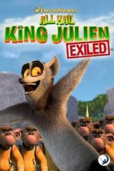 دانلود انیمیشن سریالی زنده باد شاه جولین All Hail King Julien