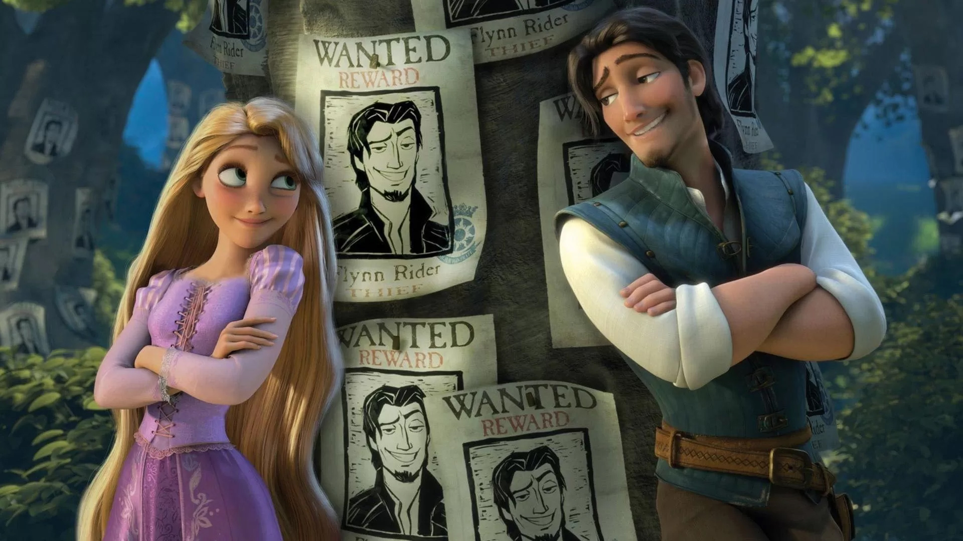 دانلود انیمیشن گیسو کمند Tangled 2010