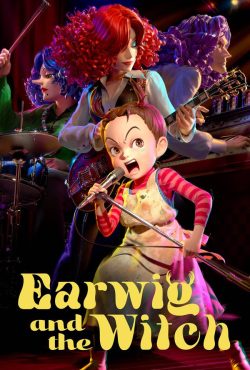 دانلود فیلم ایرویگ و ساحره Earwig and the Witch 2020