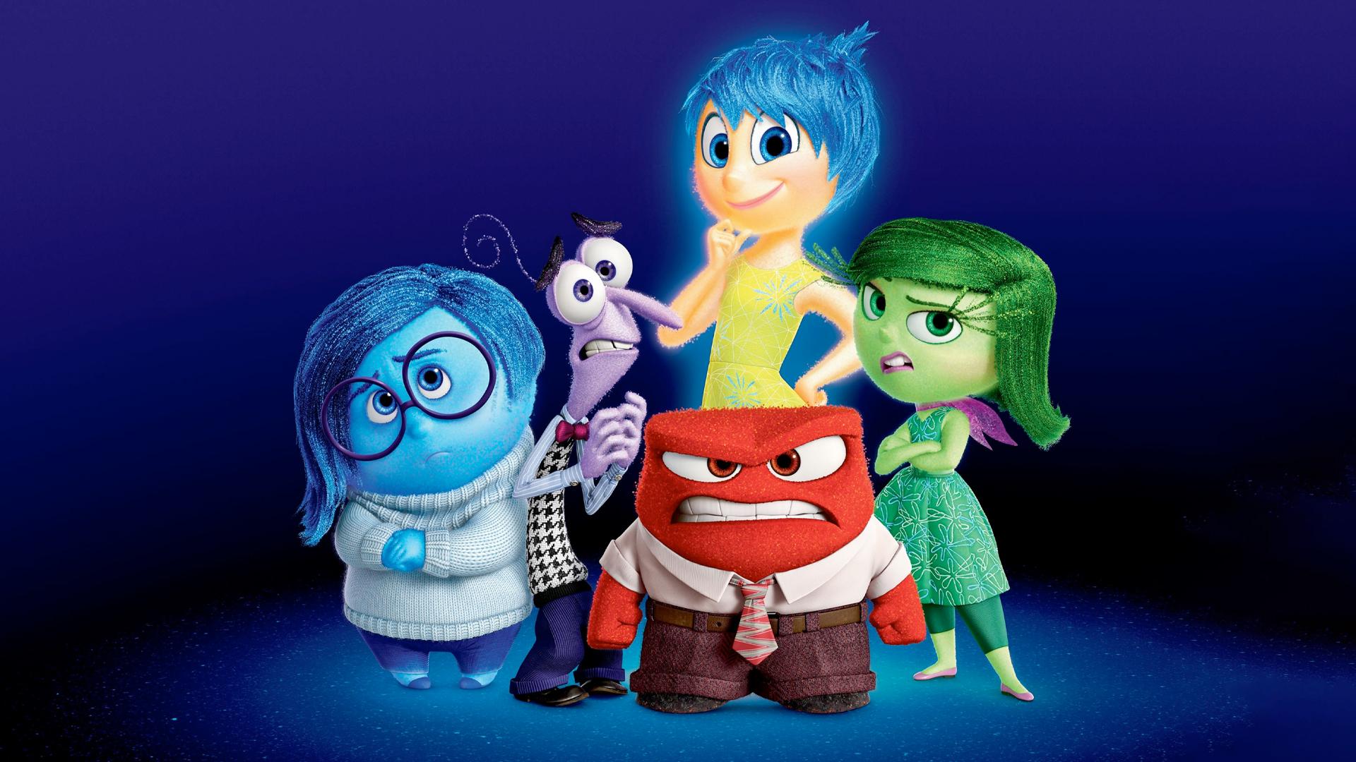 دانلود انیمیشن درون و بیرون Inside Out 2015