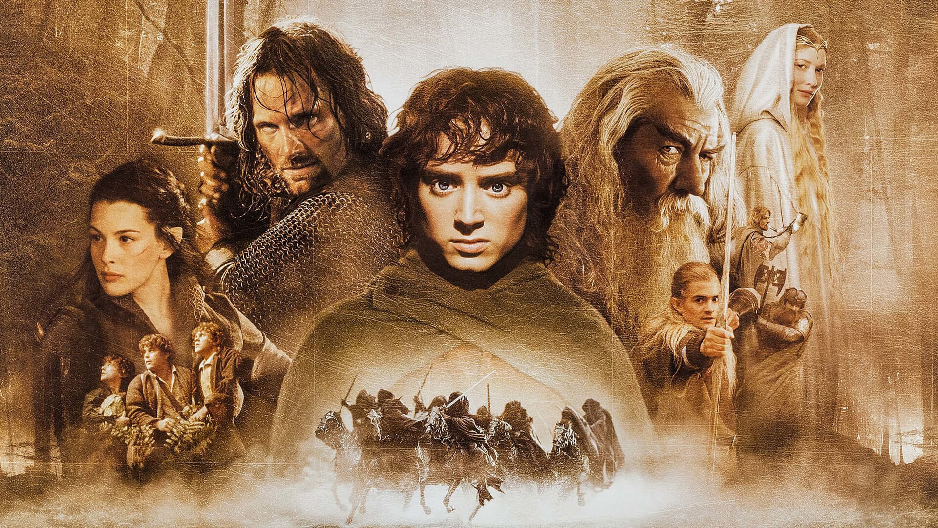 تصویر فیلم The Fellowship of the Ring