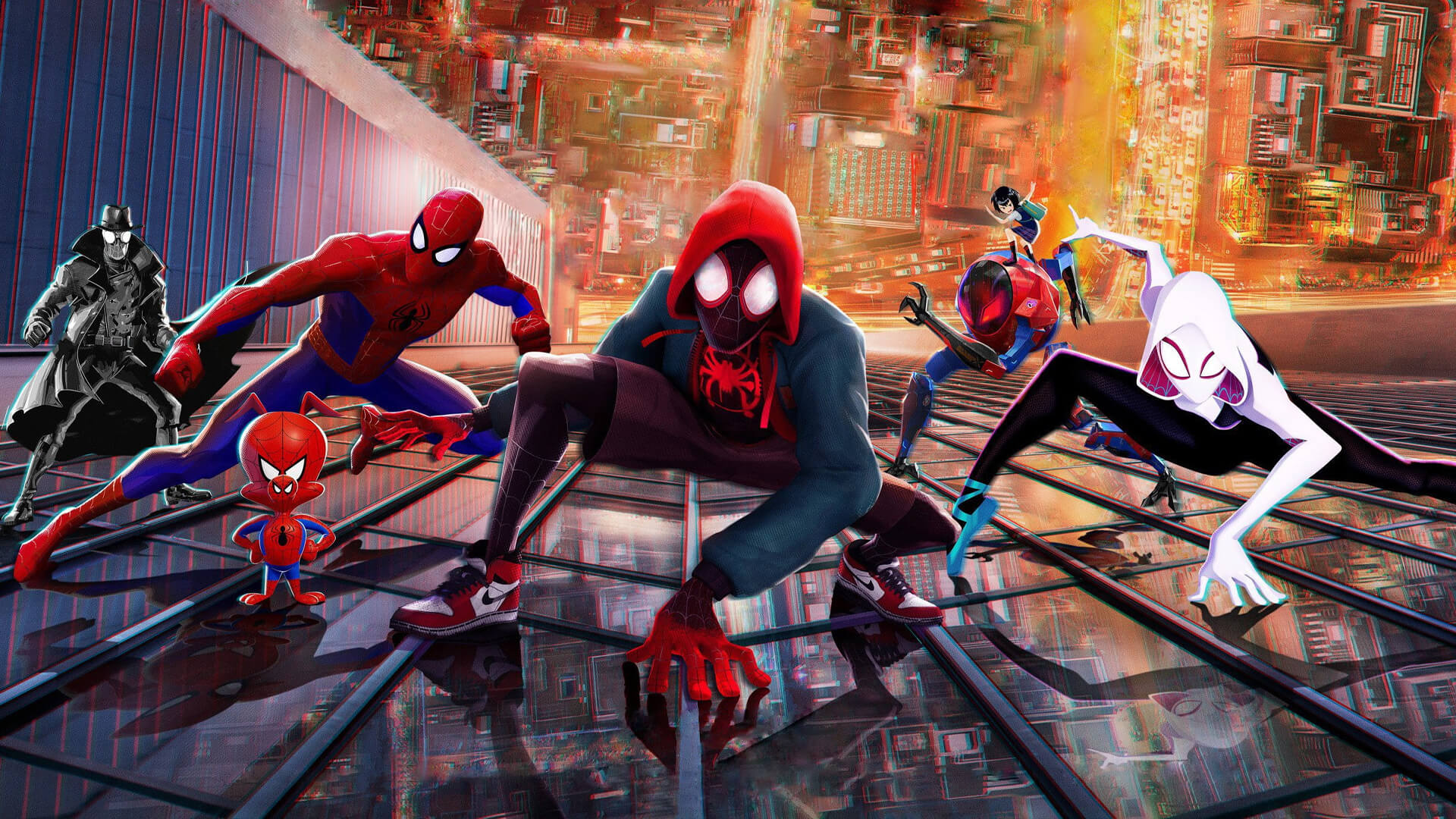 دانلود انیمیشن مرد عنکبوتی: به درون دنیای عنکبوتی Spider-Man: Into the Spider-Verse 2018