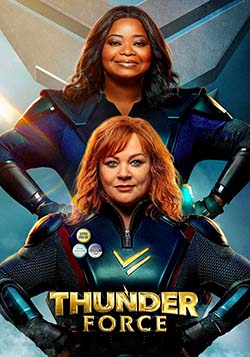 دانلود فیلم نیروی تندر Thunder Force 2021