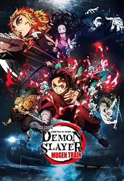 دانلود انیمیشن اهریمن کش قطار موگن Demon Slayer: Mugen Train 2020