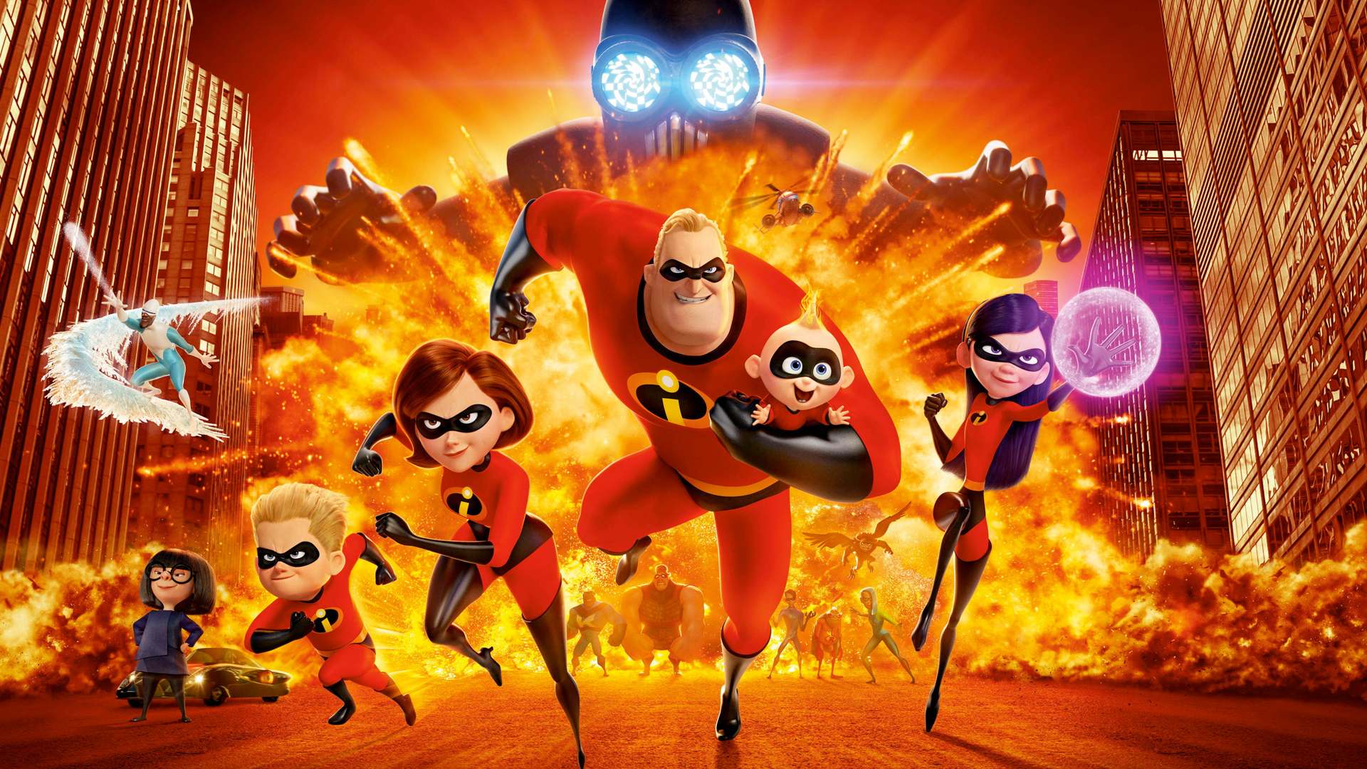 دانلود انیمیشن شگفت انگیزان 2 Incredibles 2 2018
