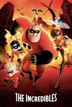 انیمیشن شگفت انگیزان (The Incredibles)