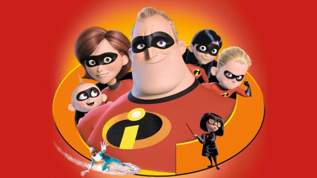 دانلود انیمیشن شگفت انگیزان The Incredibles 2004
